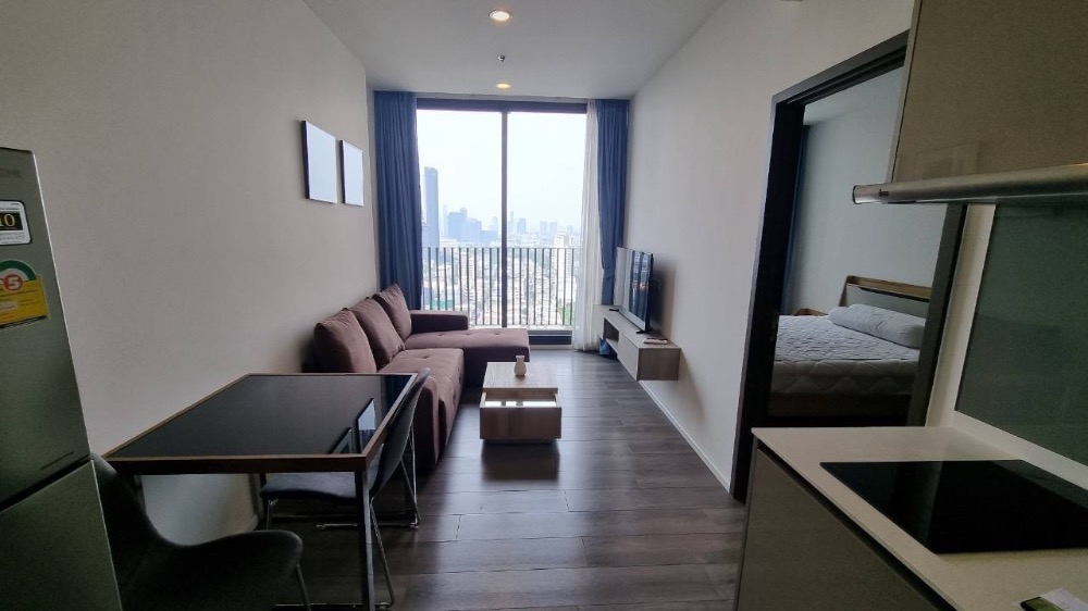 For RentCondoOnnut, Udomsuk : Condo for rent: Whizhdom Essence Sukhumvit 101, fully furnished condo, ready to move in, near Punnawithi BTS station and shopping mall!!