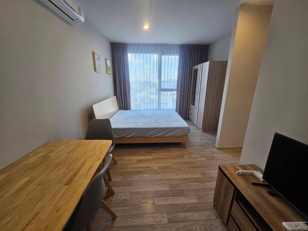 For RentCondoBangna, Bearing, Lasalle : Condo for rent Ideo mobi sukhumvit eastpoint, fully furnished condo, ready to move in, close to BTS Bangna, only 250 meters!!