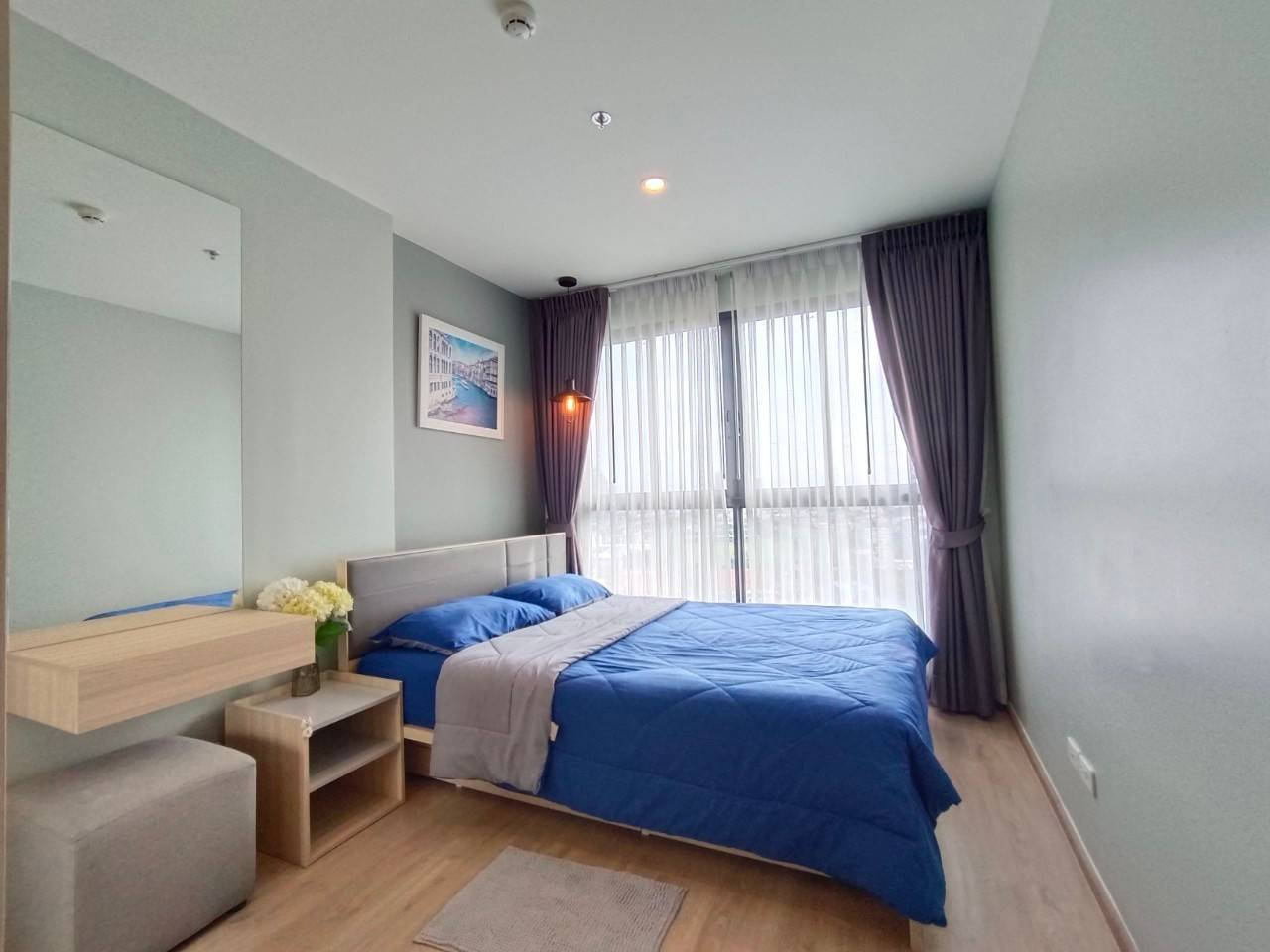 For RentCondoBangna, Bearing, Lasalle : For rent Ideo o2 (10,000/month)