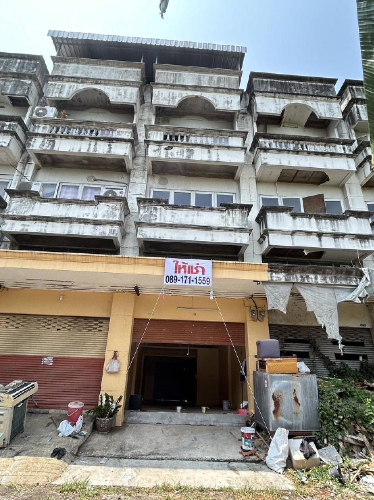 For RentShophouseMin Buri, Romklao : 📌 Shophouse for rent, Soi Rom Klao 22