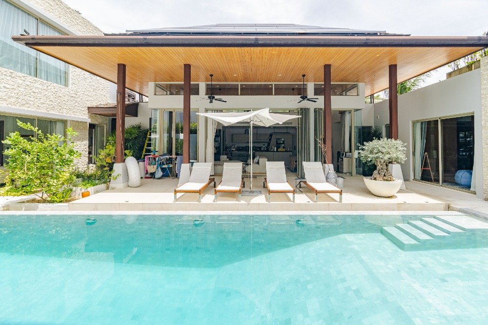 For SaleHousePhuket : Exclusive Botanica Bangtao Villa – 7 Bedrooms in the prime location in Phuket