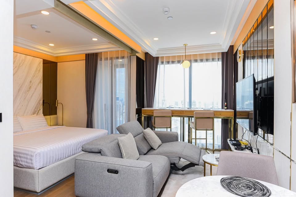 For RentCondoSiam Paragon ,Chulalongkorn,Samyan : ✨Condo for Rent : Ashton chula-silom  (( MRT Samyan ))  AP-02 (line: @condo91 )