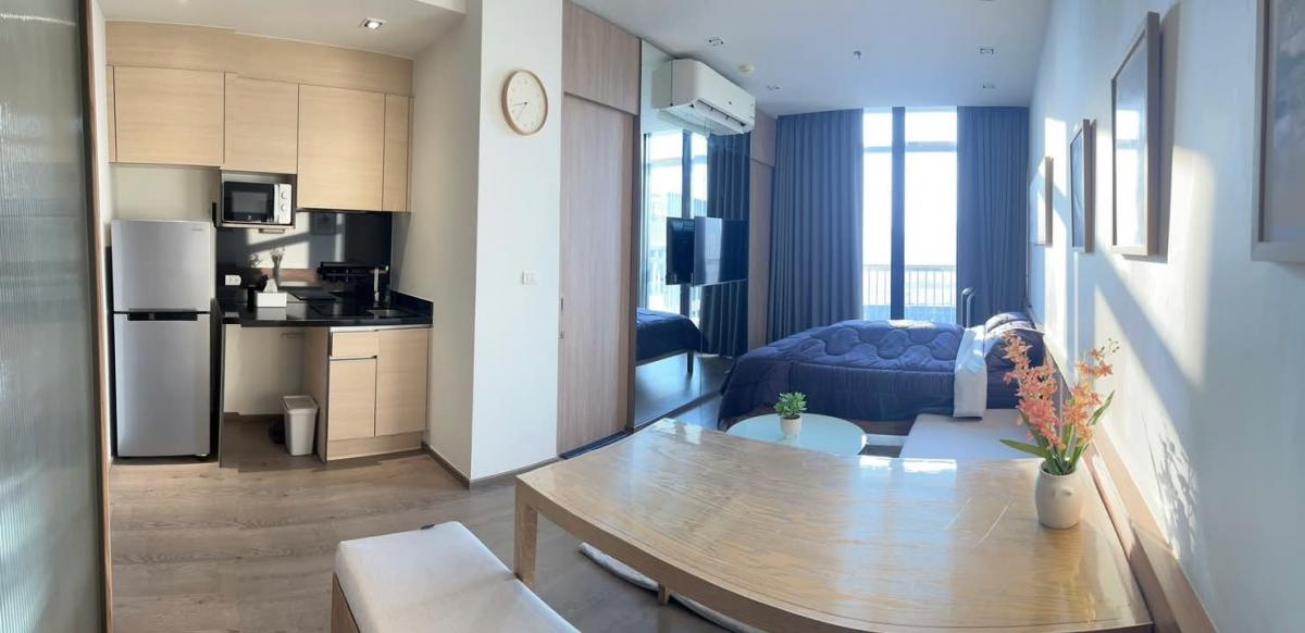 For SaleCondoSukhumvit, Asoke, Thonglor : Park Origin Phrom Phong, Sukhumwit24Location : Near BTS Phrom Phong , Emporium, EmQuartier, EmsphereFloor : T5-30F High Floor, Benchakitti Park ViewSize : 28. 16 SQMType : 1 Bedroom 1 BathroomSell Price : 6.19M Baht