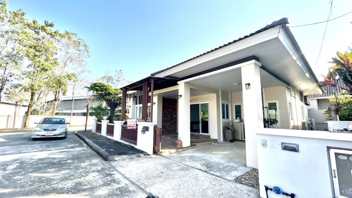 ให้เช่าบ้านเชียงใหม่ : House for rent Onsirin 3 (Allowed pet)