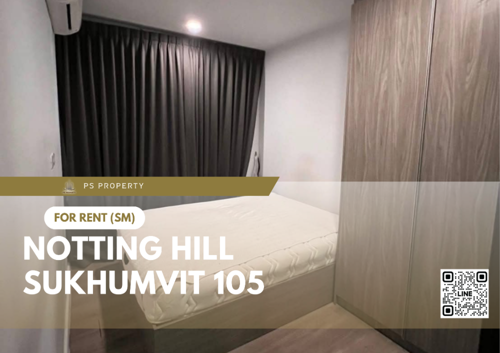 For RentCondoBangna, Bearing, Lasalle : For rent ✨ Notting Hill Sukhumvit 105 ✨ near BTS Bearing, complete with furniture and electrical appliances.