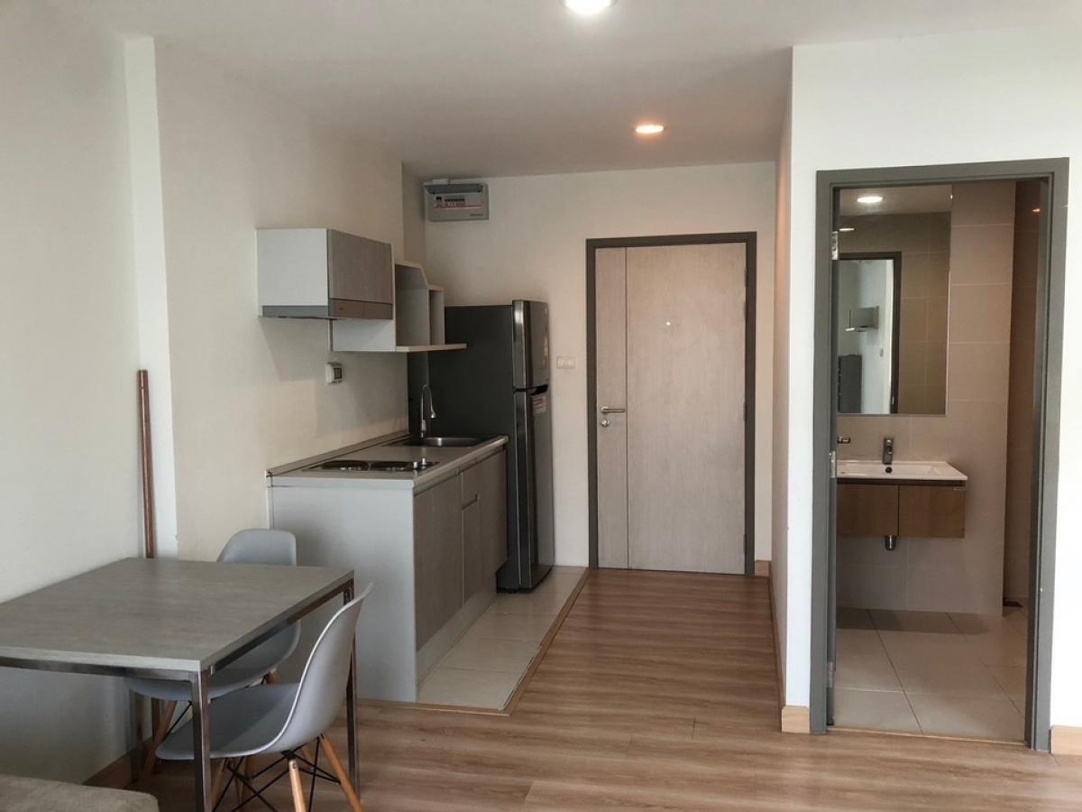 For RentCondoNawamin, Ramindra : Condo for rent, ready to move in, Premio Fresco, room size 45 sq m., 2 bedrooms, 1 bathroom, Building B, 7th floor, month/18,000 baht