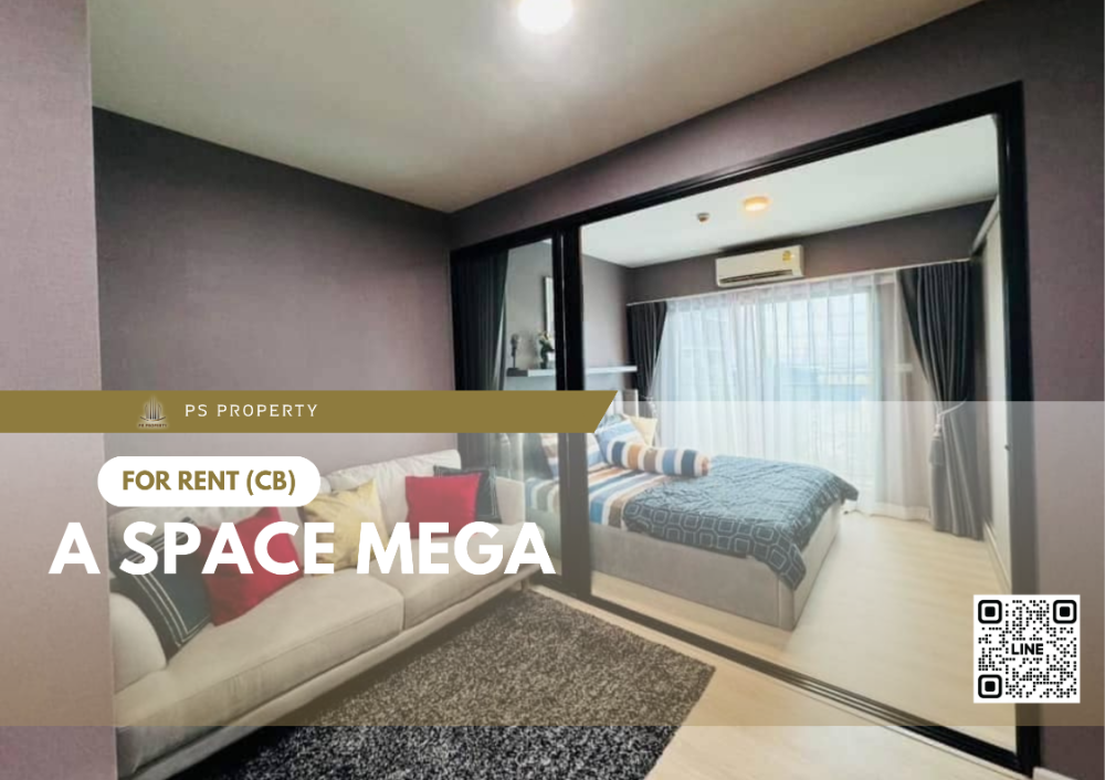 For RentCondoBangna, Bearing, Lasalle : For rent ✨ A space mega ✨ furniture, complete electrical appliances, near Suvarnabhumi Airport.