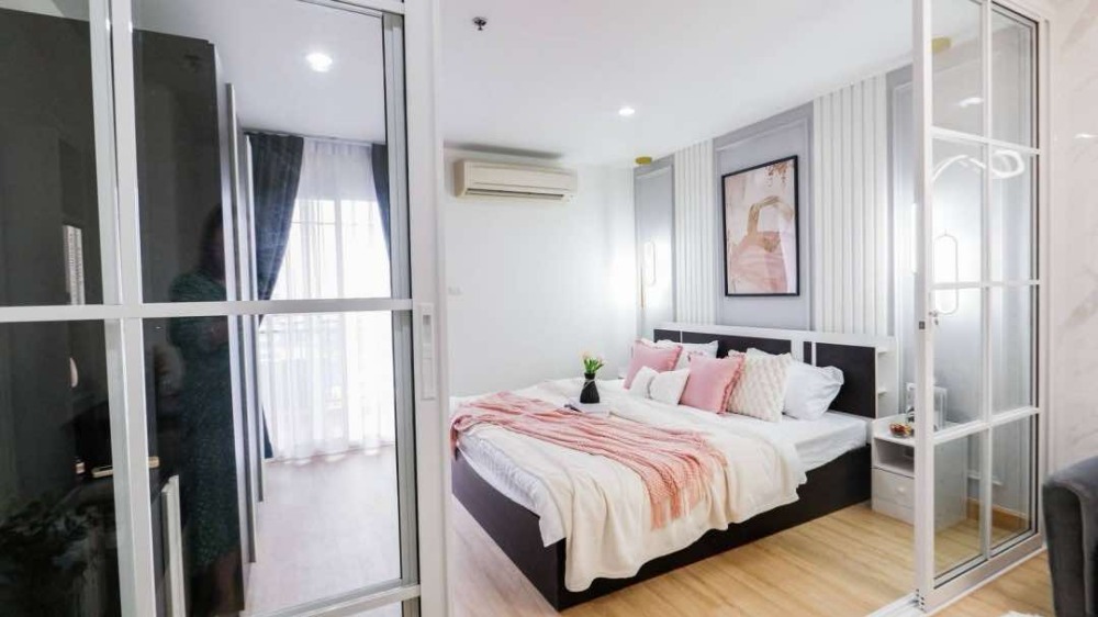 ขายคอนโดวิภาวดี ดอนเมือง หลักสี่ : รหัสทรัพย์ Som0864 ขาย Regent Home 10 Chaengwattana