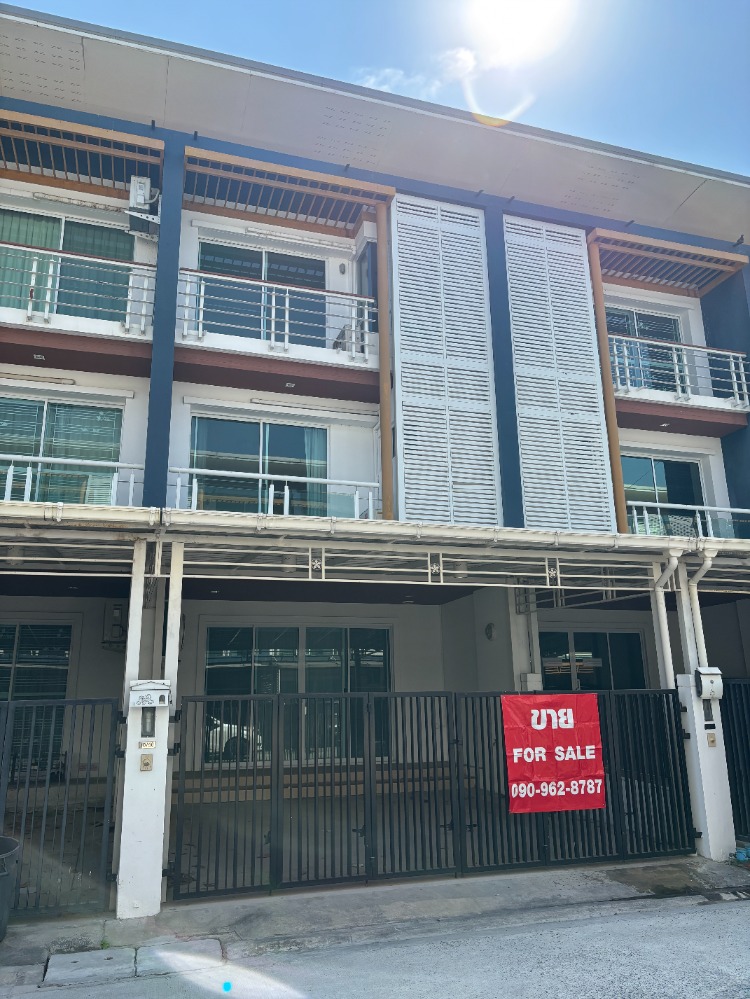 For SaleTownhouseVipawadee, Don Mueang, Lak Si : For sale: Townhouse, Chuen Chuen Modus Vibhavadi - Rangsit, on Vibhavadi Road, fully furnished, ready to move in