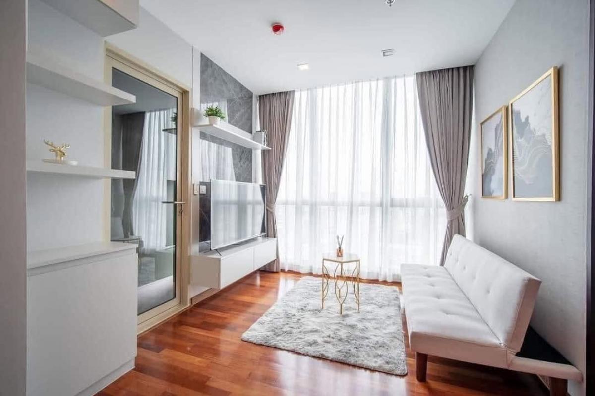 For RentCondoRatchathewi,Phayathai : For rent: Wish signature midtown siam (1bad1bath 35 sq m.) beautiful room, newly decorated, high floor, open view, only 24,000 baht. Tel. 0806265693 Ms. Bam