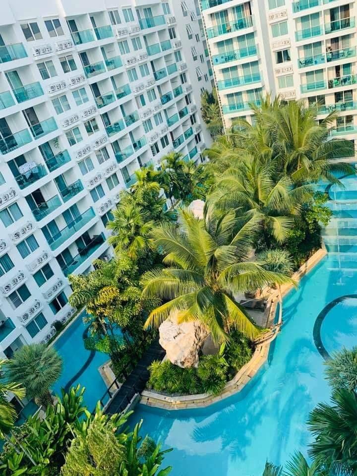 For SaleCondoPattaya, Bangsaen, Chonburi : ⚜️⚜️Hot sale condo Amazon Residence Jomtien Fully Furnished City view ⚜️⚜️