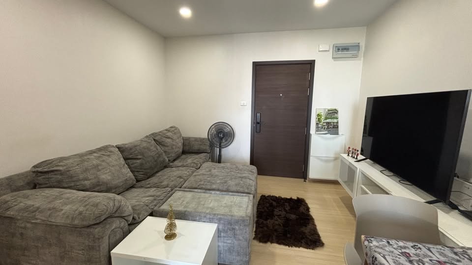 For RentCondoThaphra, Talat Phlu, Wutthakat : ⭐️ Supalai Park Talat Phlu Station⭐️1 BED 1 BATH 36.6 sq m. 33rd floor, furnished room, ready to move in, fully furnished