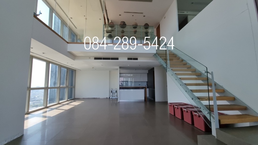 For SaleCondoWongwianyai, Charoennakor : Condo for sale, The River by Raimon Land , Duplex room, size 187 square meters, 3 bedrooms, Property code 03-086