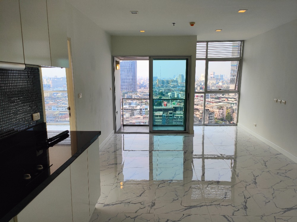 For SaleCondoSiam Paragon ,Chulalongkorn,Samyan : Condo for sale, Vertiq Rama 4 - Siam, only 400 m. from MRT Samyan, near Chula, Silom, room 56.35 sq.m., 1 bedroom, 1 bathroom, special price 7.59 million, interested call 097 - 465 5644 T.C HOME