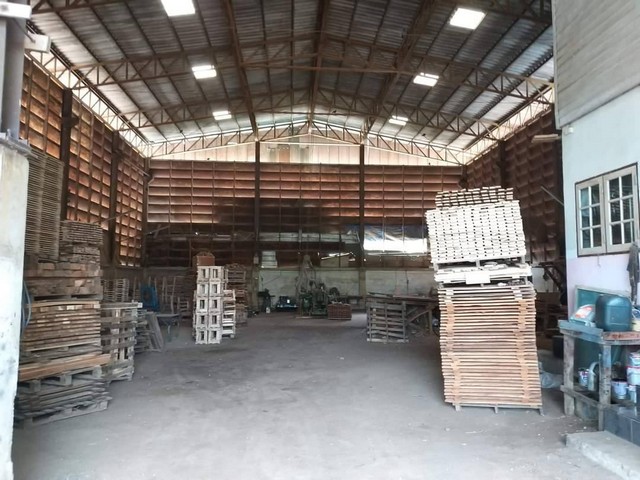 For RentFactoryPathum Thani,Rangsit, Thammasat : HR2187 Factory for sale or rent, size 401 sq m, with Factory Certificate 4, pink map, Mueang District, Pathum Thani, near Lotus Pathum Thani.