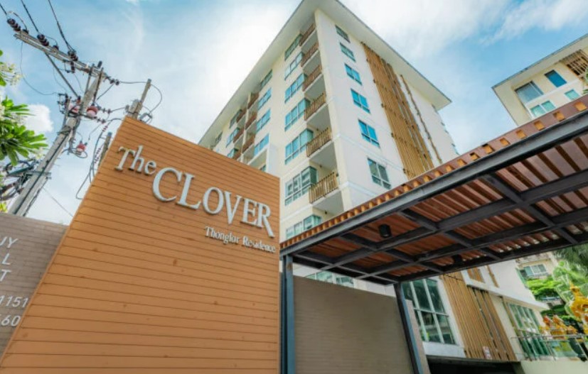 ขายคอนโดสุขุมวิท อโศก ทองหล่อ : ราคาดรมาก2ห้องนอน 73ตรม ใจกลางทองหล่อ The Clover Thonglor !!