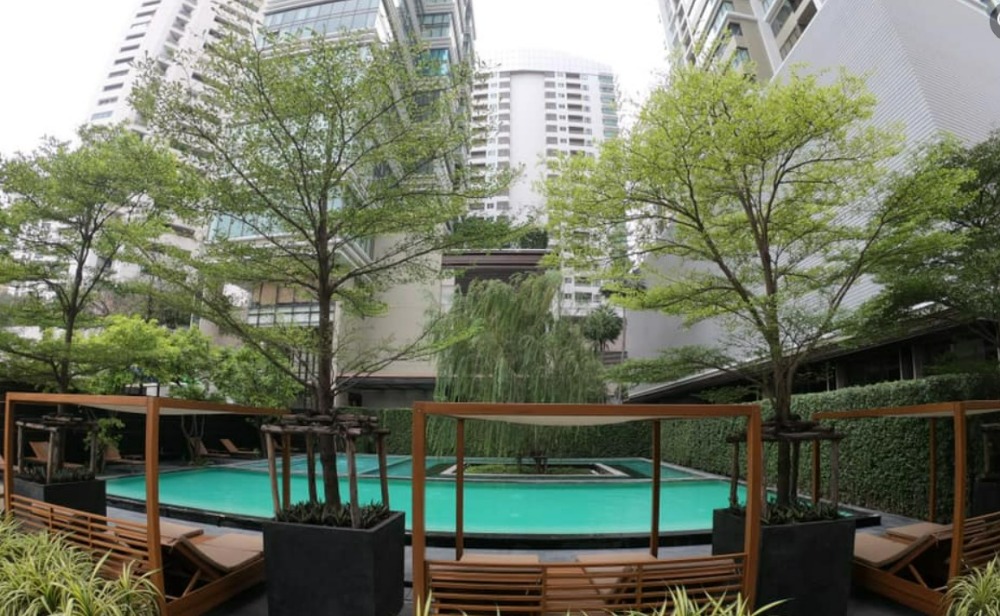 For SaleCondoSukhumvit, Asoke, Thonglor : The Emporio Place 2 bedrooms, 3 bathrooms, newly renovated room, newly decorated, high floor 30+