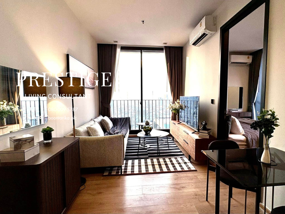 ให้เช่าคอนโดอารีย์ อนุสาวรีย์ : 📌For RENT เช่า | Noble Around Ari 1BR 35sqm 33,000 THB