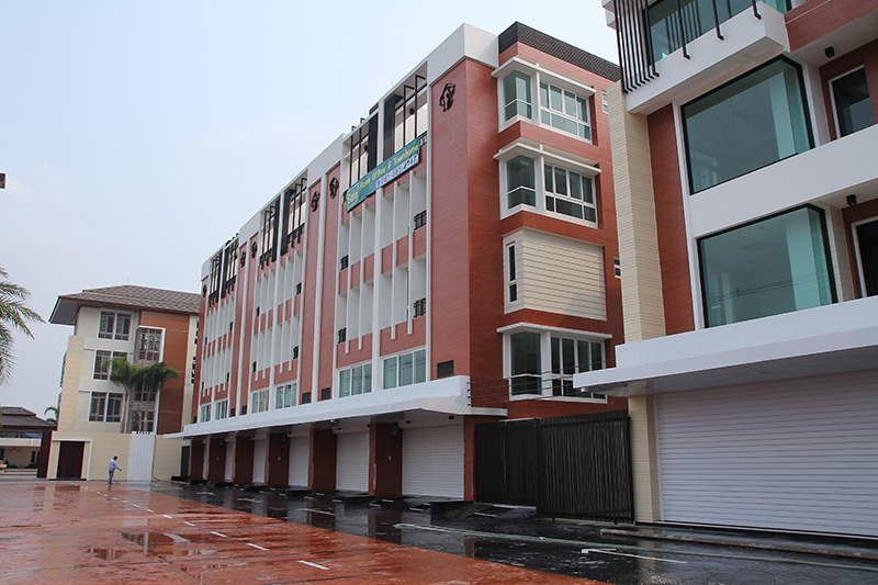 For SaleTownhouseNawamin, Ramindra : Townhouse for sale, 5 floors, next to the motorway, Ram Intra