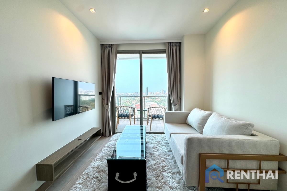 For SaleCondoPattaya, Bangsaen, Chonburi : Hot sale lower price in market The Riviera Ocean Drive  1 bedroom 30 sqm