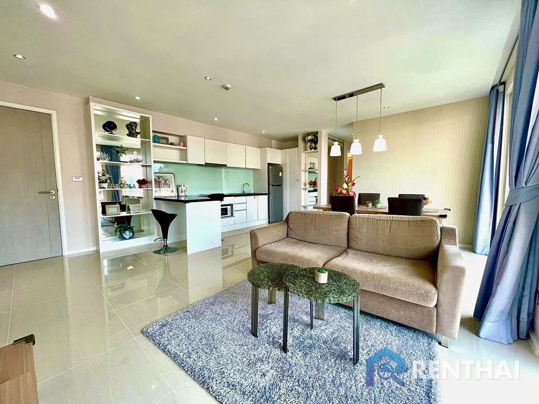 For SaleCondoPattaya, Bangsaen, Chonburi : Atlantis Condo Resort 2bed, Fully Furnished, Pattaya, 4500000 mb