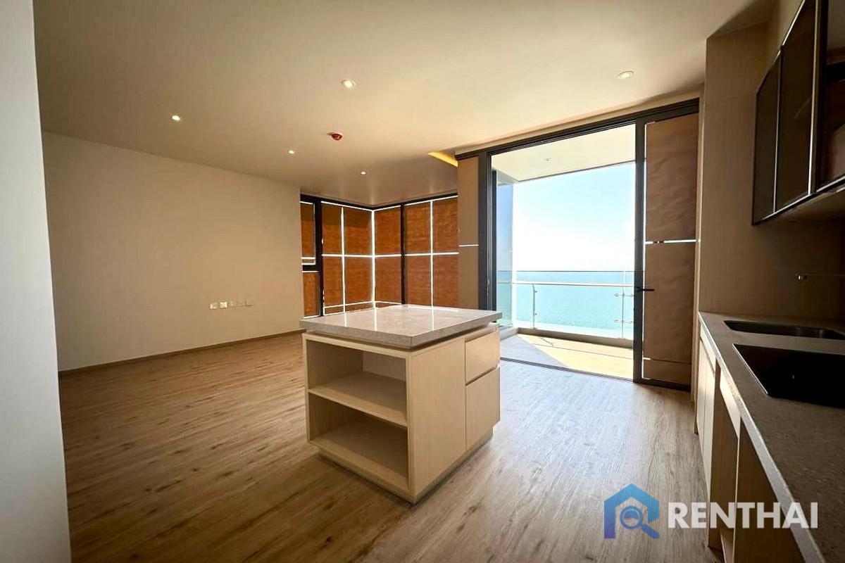 For SaleCondoPattaya, Bangsaen, Chonburi : Arom Wongamat 2 bedroom 2 bathroom 81 sqm Sea view Pattaya view