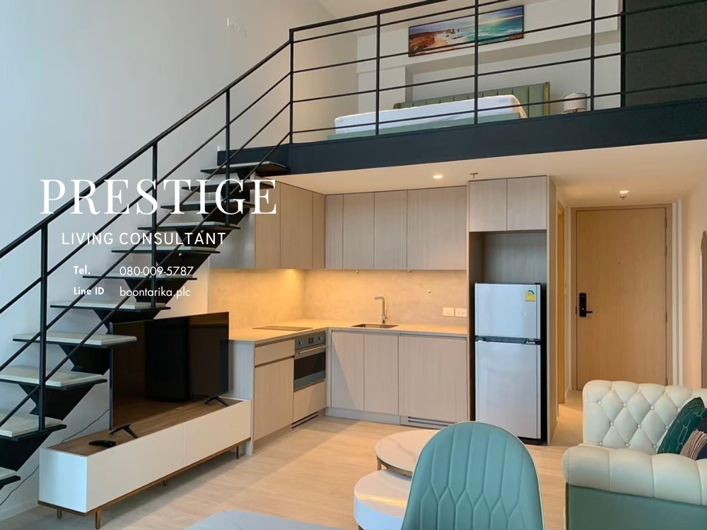 For RentCondoSilom, Saladaeng, Bangrak : 📌For RENT เช่า | The Lofts Silom 1BR 43+13sqm 40,000 THB