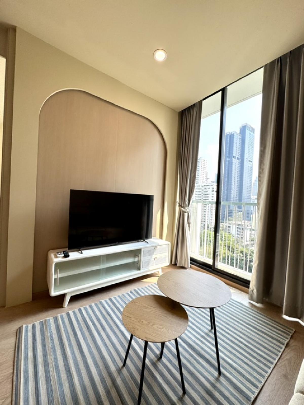 For RentCondoSukhumvit, Asoke, Thonglor : For rent "Noble Recole Sukhumvit 19 Asoke"Luxury Condo (Ready to move in✅)