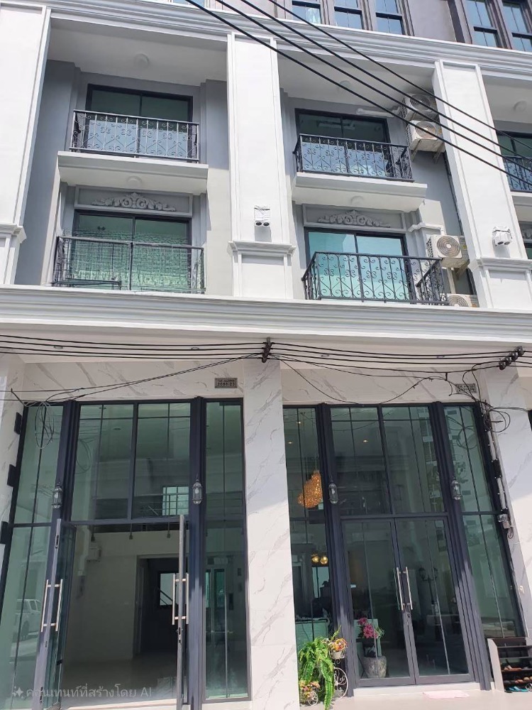 For RentTownhouseOnnut, Udomsuk : 🏢⭐️📣 For rent: Home Office The master @BTS ONNUT2, on On Nut Road, suitable for business, good location near BTS On Nut and MRT Srinakarin.