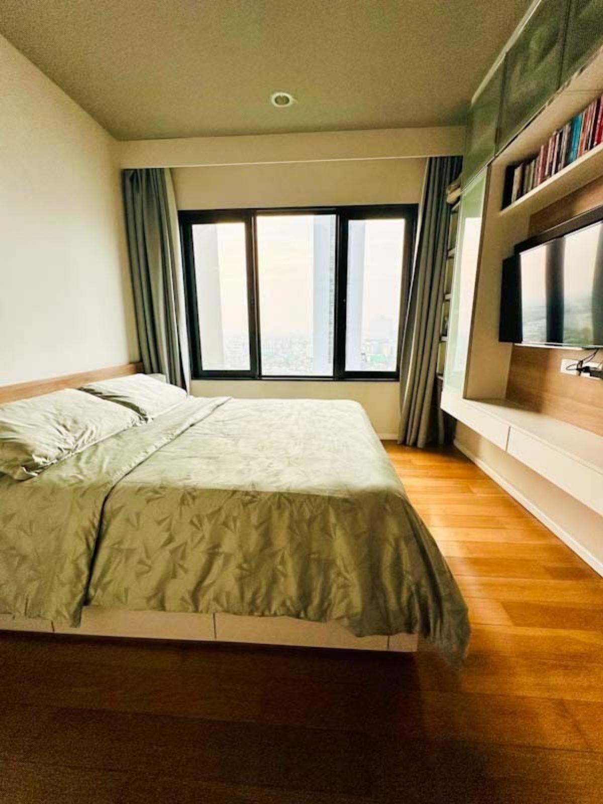 For RentCondoOnnut, Udomsuk : ✅For rent condo BLOCS 77 Sukhumvit 77, 16th floor, size 40 sq m., 1 bedroom, 1 bathroom✅Price 18,000 baht/month 🔔Hurry and book now.