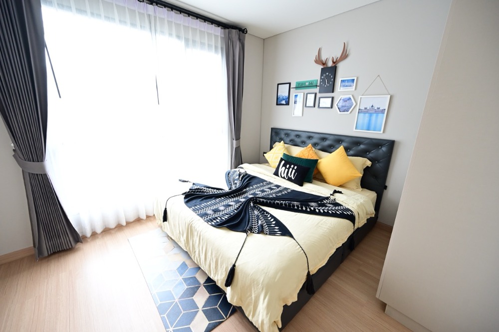 For SaleCondoRama9, Petchburi, RCA : ✨Hot Deal! For Sale Cozy 1 Bed Lumpini Suite Phetchaburi - Makkasan, near Petchburi MRT✨