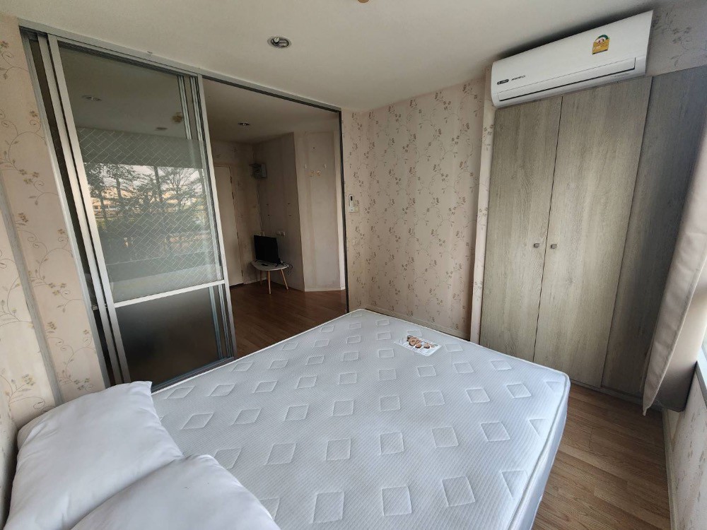 For SaleCondoPattanakan, Srinakarin : S-LPNON140 Condo for sale, Lumpini Ville On Nut Phatthanakan, 2nd floor, Building D, city view, 26 sq m., 1 bedroom, 1 bathroom, 1.19 million, 064-959-8900