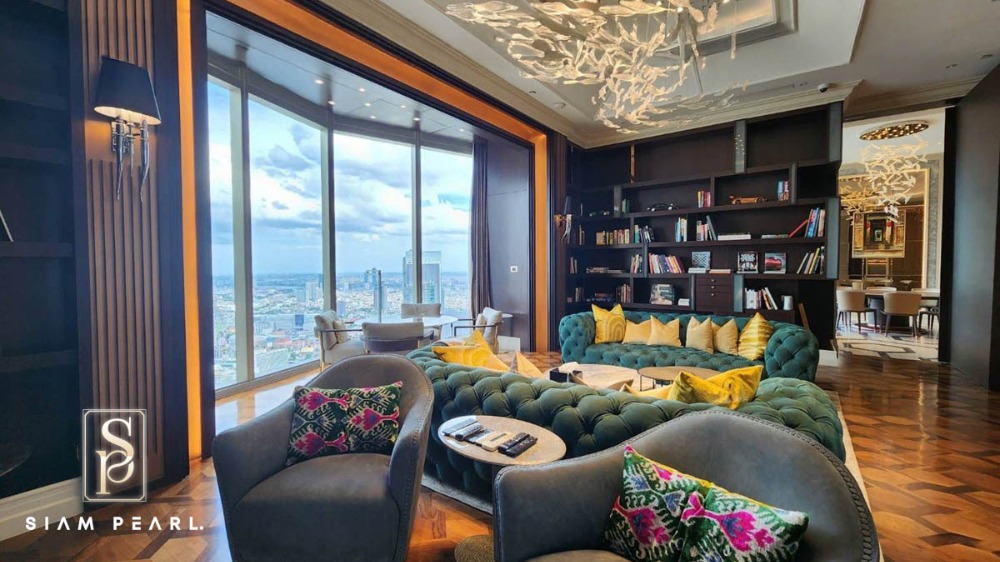 ขายคอนโดวงเวียนใหญ่ เจริญนคร : Sales! The Most Luxurious Penthouse in Khlong San, Bangkok I The Residences at Mandarin Oriental