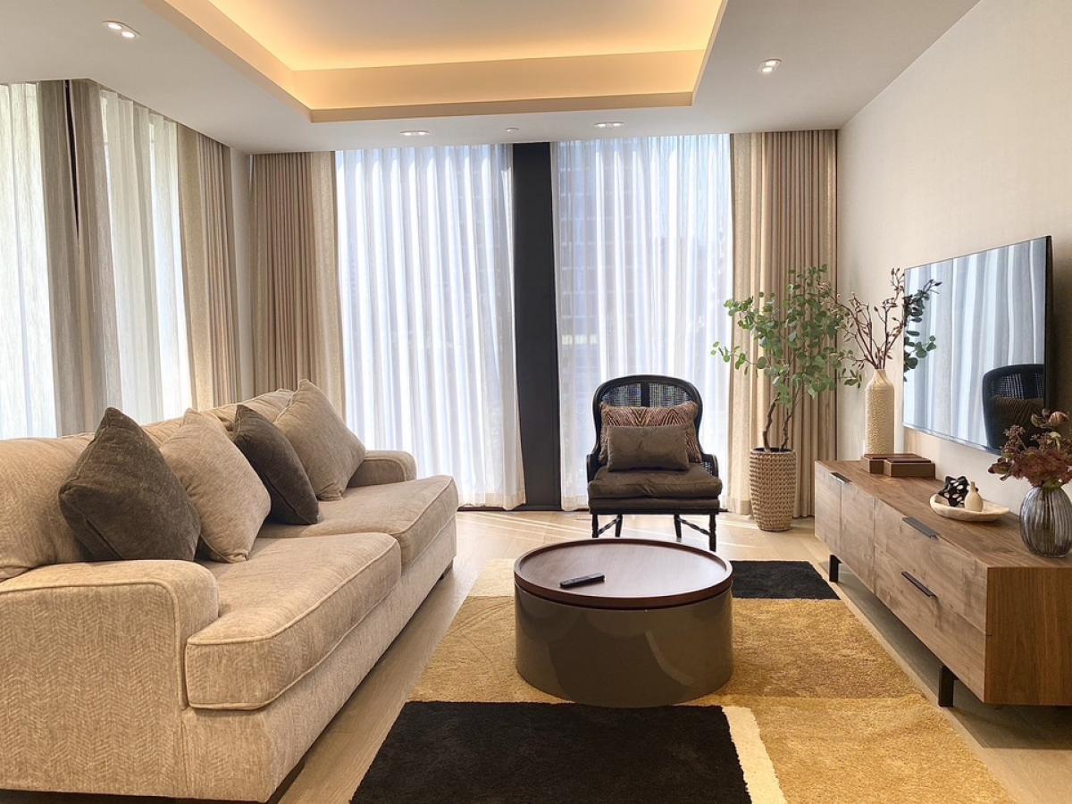 ให้เช่าคอนโดวิทยุ ชิดลม หลังสวน : PET FRIENDLY UNIT FOR RENT  @ TONSON ONE RESIDENCES