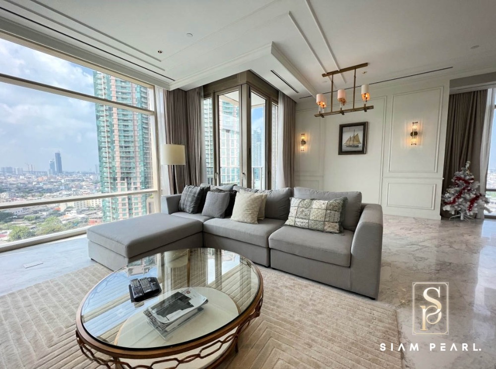 For SaleCondoSathorn, Narathiwat : Sales!! The Most Luxurious Penthouse on Rama 3 I Four Seasons Private Residences Bangkok