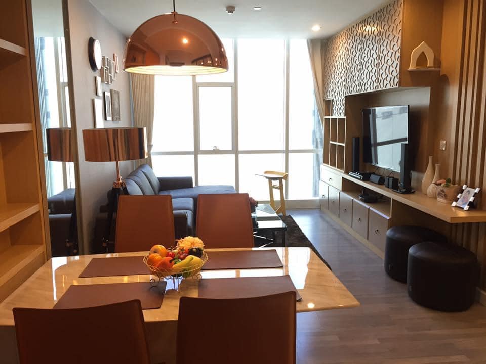 For SaleCondoSathorn, Narathiwat : For sale: The Room (Modern luxury Condo) Sathorn (Pan Road)