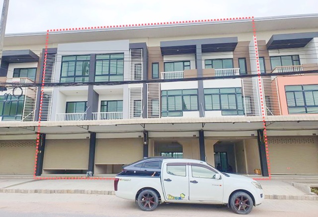 For RentShop HouseRayong : Cheapest in MapYangPhon PlaengDaeng Hospital Rayong 4.7km. For rent-sale commercial building 3-store