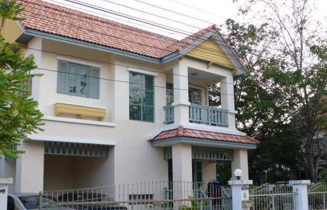 For SaleHouseRathburana, Suksawat : Detached House Vararom Prachauthit 98 / 3 Bedrooms (FOR SALE), Vararom Prachauthit 98 / Detached House 3 Bedrooms (FOR SALE) DAO314