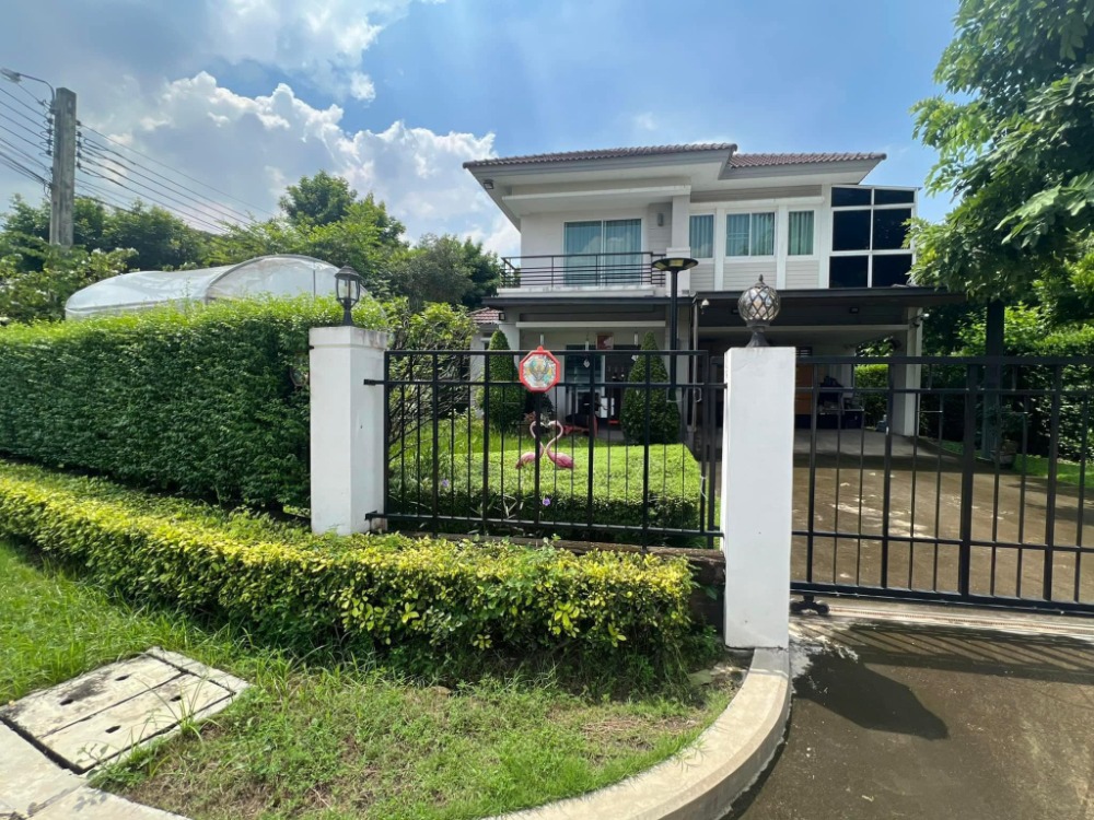 For SaleHouseRathburana, Suksawat : Detached House The Grand Wongwan - Prachauthit / 3 Bedrooms (FOR SALE), The Grand Wongwan - Prachauthit / Detached House 3 Bedrooms (FOR SALE) DAO324