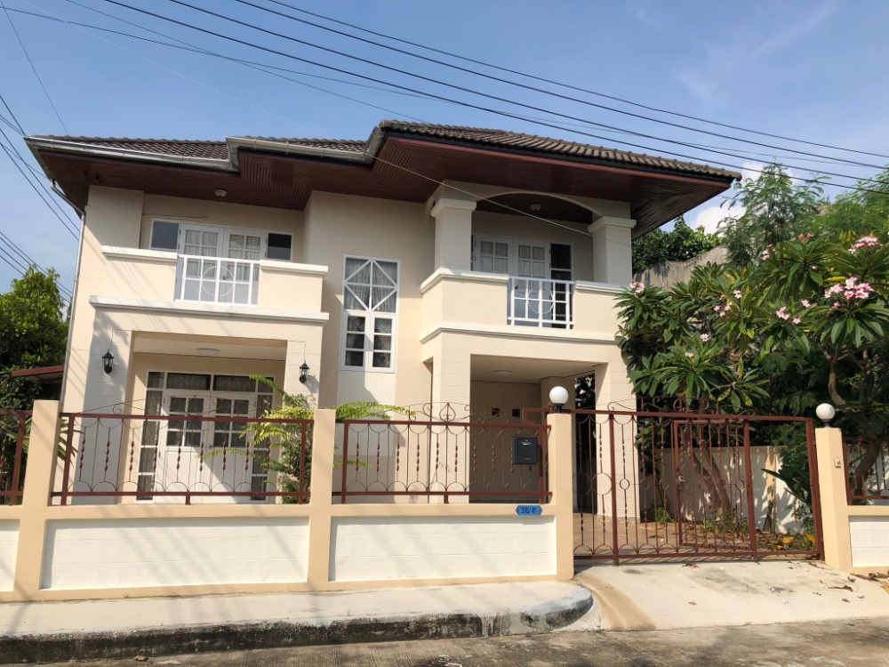 For SaleHouseRathburana, Suksawat : Single house, Duliyathip Prachauthit 76 / 3 bedrooms (for sale), Duliyathip Prachauthit 76 / Detached House 3 Bedrooms (FOR SALE) DAO325