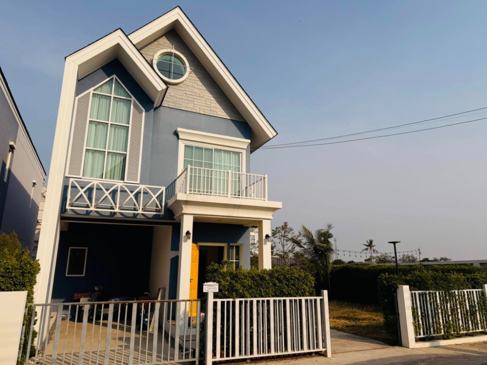 For SaleHouseRathburana, Suksawat : Detached House Suksamran Cottage Prachauthit 90 / Detached House 4 Bedrooms (FOR SALE) DAO326