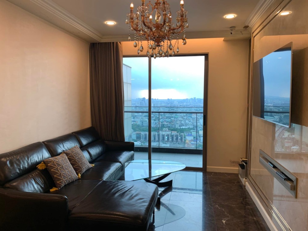 ขายคอนโดพระราม 3 สาธุประดิษฐ์ : Star View Rama 3 / 2 Bedrooms (FOR SALE), สตาร์ วิว พระราม 3 / 2 ห้องนอน (ขาย) CREAM2036