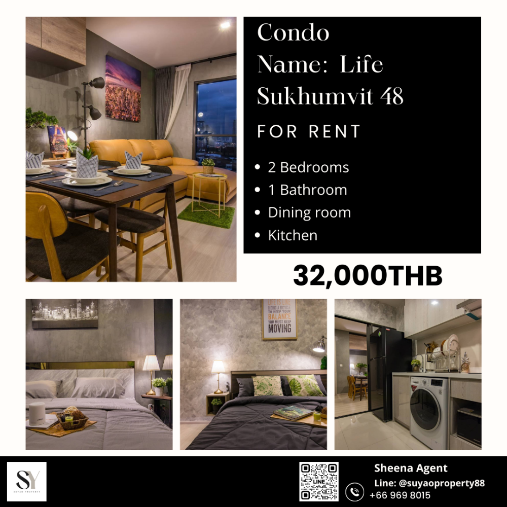 For RentCondoOnnut, Udomsuk : 🌇 Life Sukhumvit 48🌇