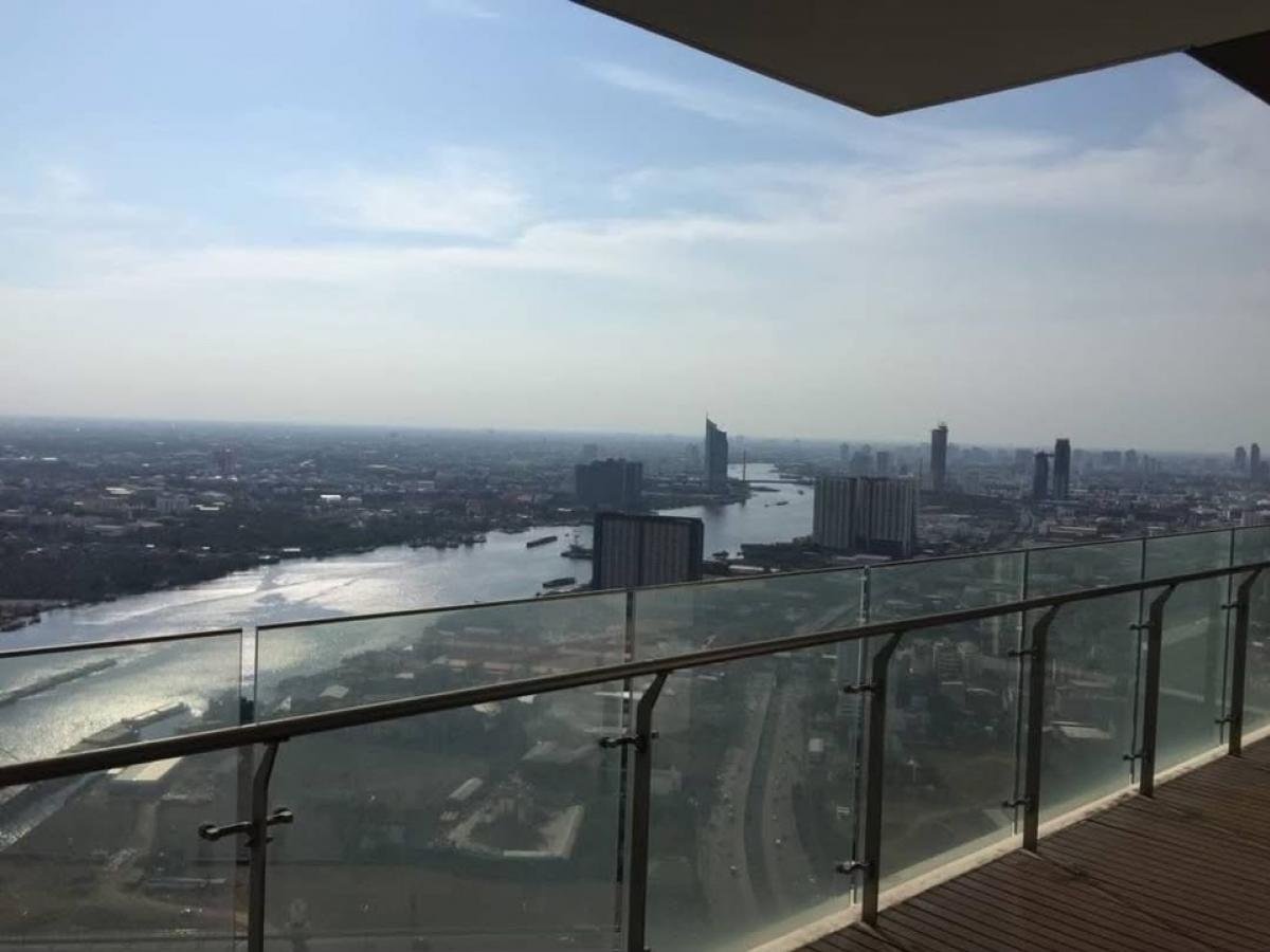 ให้เช่าคอนโดพระราม 3 สาธุประดิษฐ์ : The Pano Rama3 Penthouse for rent/ sale