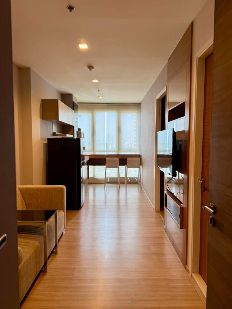 For RentCondoOnnut, Udomsuk : Condo, 30th floor, fully furnished, beautifully decorated, for rent in On Nut-Phra Khanong area, near Lotus Sukhumvit 50, only 100 meters.