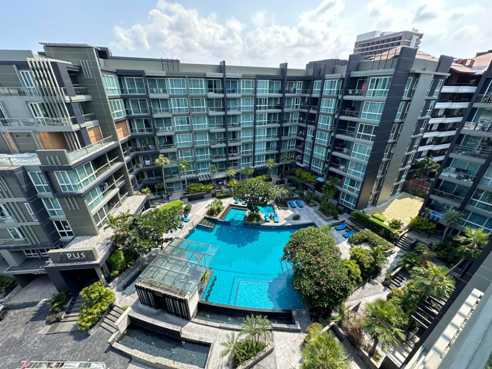 For RentCondoPattaya, Bangsaen, Chonburi : 🌟 Apus Condo Pattaya for Rent – 25,000 THB/Month 🌟