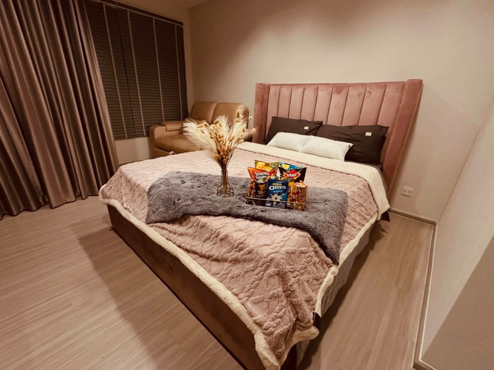 For RentCondoThaphra, Talat Phlu, Wutthakat : 🔔🔥FOR RENT>> Life Sathorn Sierra>> Near BTS Talat Phlu, 10th floor, cool breeze, room size 28 sq m, fully furnished #LV-MO1312