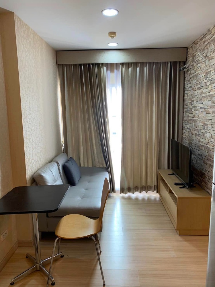 For RentCondoThaphra, Talat Phlu, Wutthakat : Condo, 11th floor, fully furnished, beautifully decorated, for rent, Tha Phra-Dao Khanong area, near The Mall Lifestore Tha Phra, only 700 meters.