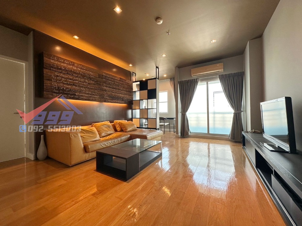 For SaleCondoPattanakan, Srinakarin : Condo for sale, 1 bedroom, ready to move, beautiful decorated at The fourwings residence