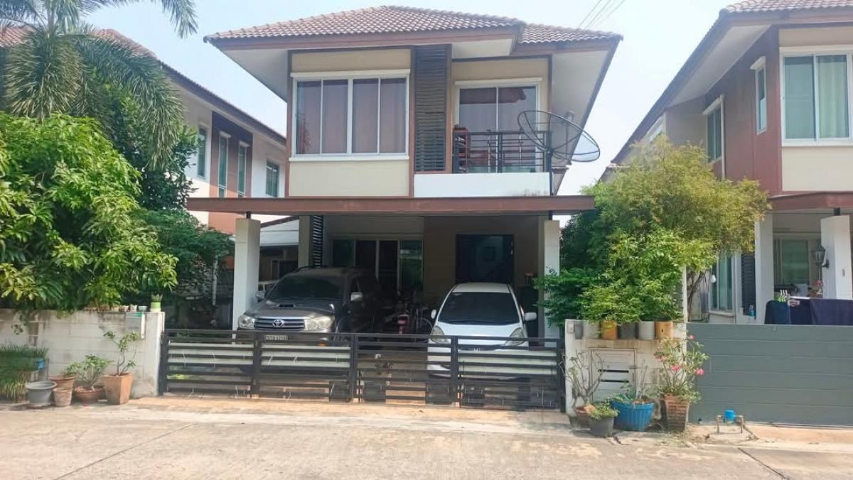 For SaleHouseBang kae, Phetkasem : 📌📌🏘️Chananthon Village Green Ville Bang Bon 3 for sale/rent price 4.2 million, rent 25,000 baht/month 𝗖𝗵𝗮𝗻𝘂𝗻𝘁𝗼𝗿𝗻 𝗚𝗿𝗲𝗲𝗻𝘃𝗶𝗲𝘄 🏘️ Bang Bon 3 Road, Soi 7, Nong Khaem Subdistrict, Nong Khaem District, Bangkok https://maps.app.goo.gl/ghNfFyyLq3VVf6seA🏠 Area 50.0